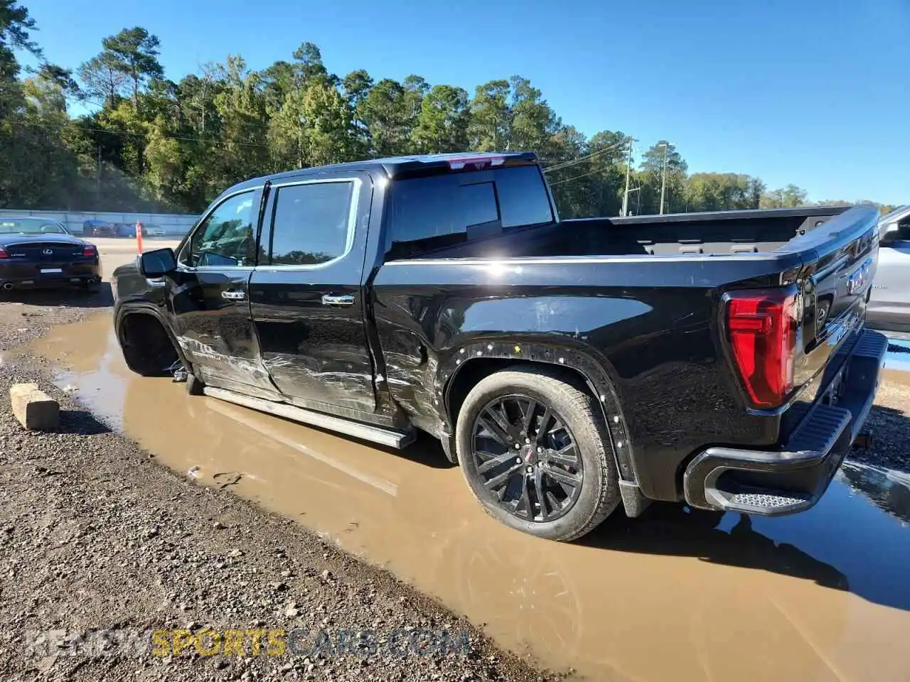 2 Photograph of a damaged car 3GTPHGED0RG423150 GMC SIERRA 2024