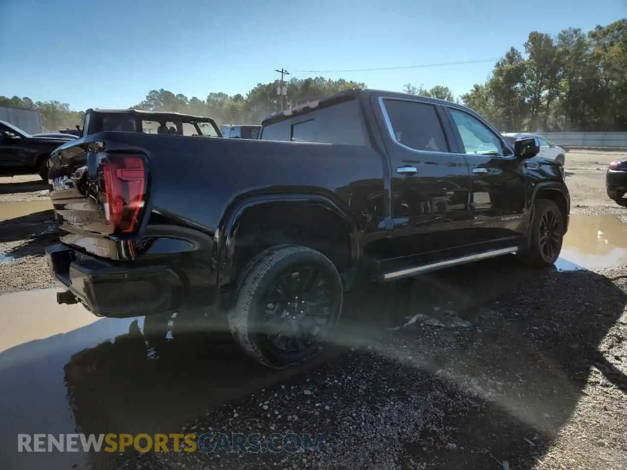 3 Photograph of a damaged car 3GTPHGED0RG423150 GMC SIERRA 2024