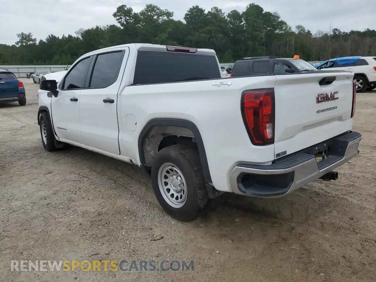 2 Photograph of a damaged car 3GTPUAEK4RG153833 GMC SIERRA 2024