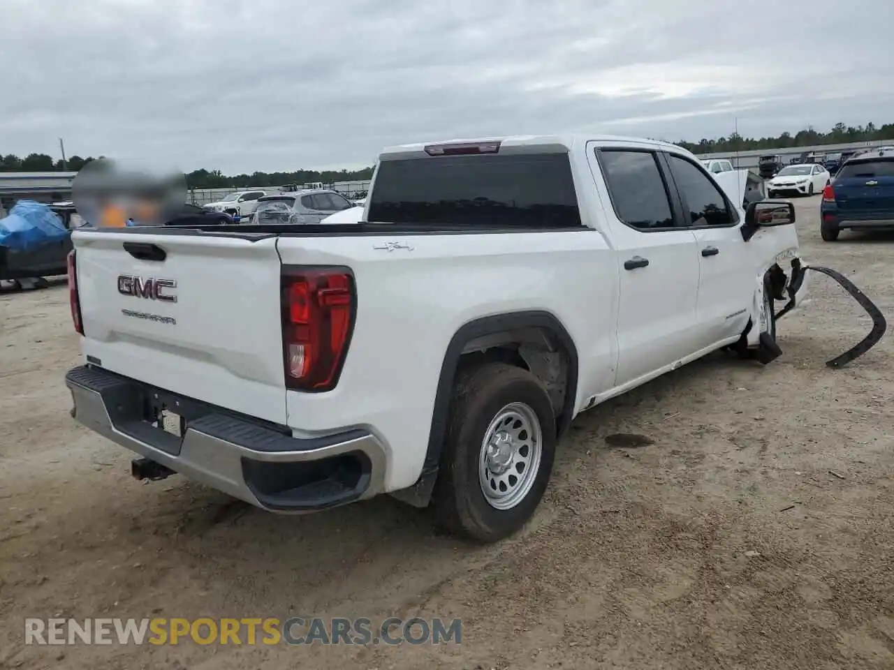 3 Photograph of a damaged car 3GTPUAEK4RG153833 GMC SIERRA 2024