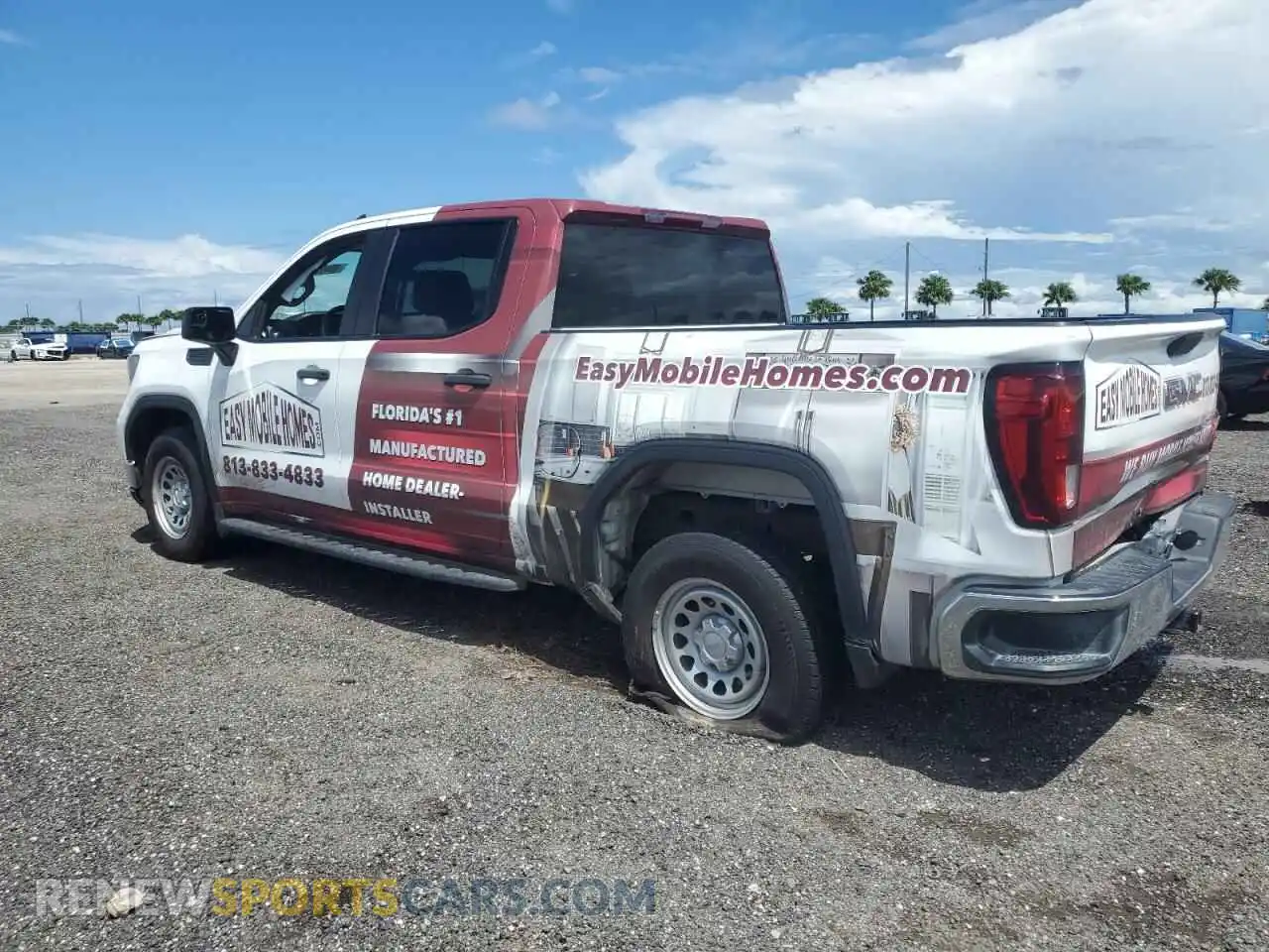 2 Photograph of a damaged car 3GTPUAEK6RG288540 GMC SIERRA 2024