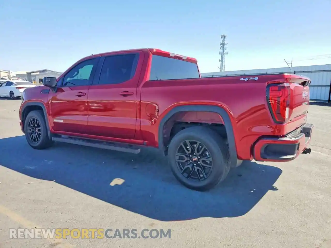2 Photograph of a damaged car 3GTPUCEK3RG317360 GMC SIERRA 2024
