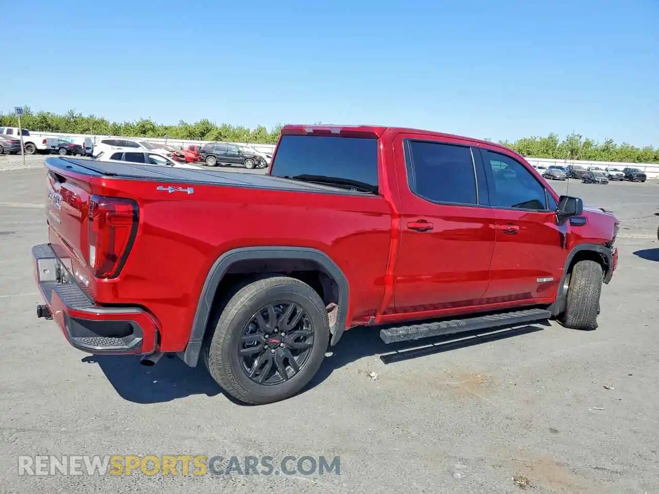 3 Photograph of a damaged car 3GTPUCEK3RG317360 GMC SIERRA 2024