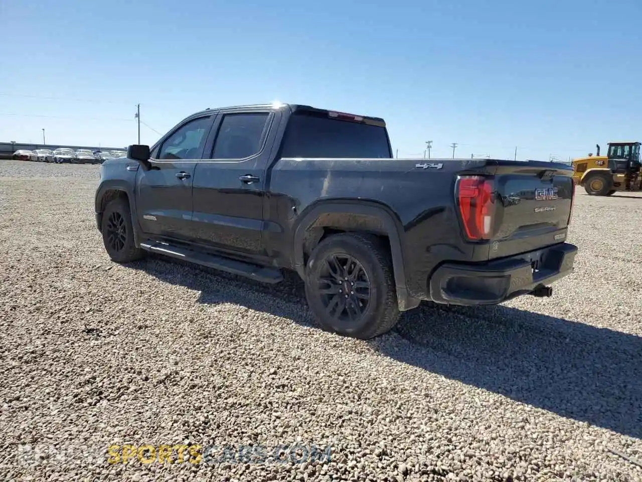 2 Photograph of a damaged car 3GTPUCEK5RG156395 GMC SIERRA 2024