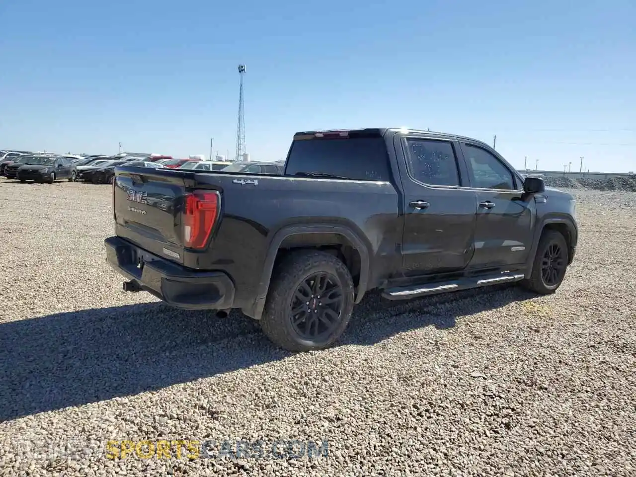 3 Photograph of a damaged car 3GTPUCEK5RG156395 GMC SIERRA 2024