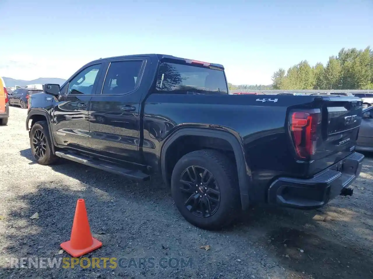 2 Photograph of a damaged car 3GTPUCEK5RG393467 GMC SIERRA 2024
