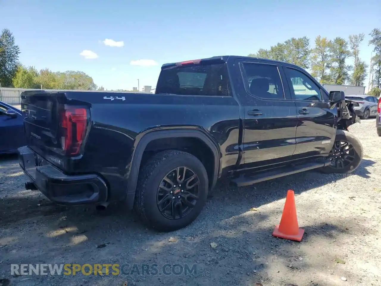 3 Photograph of a damaged car 3GTPUCEK5RG393467 GMC SIERRA 2024