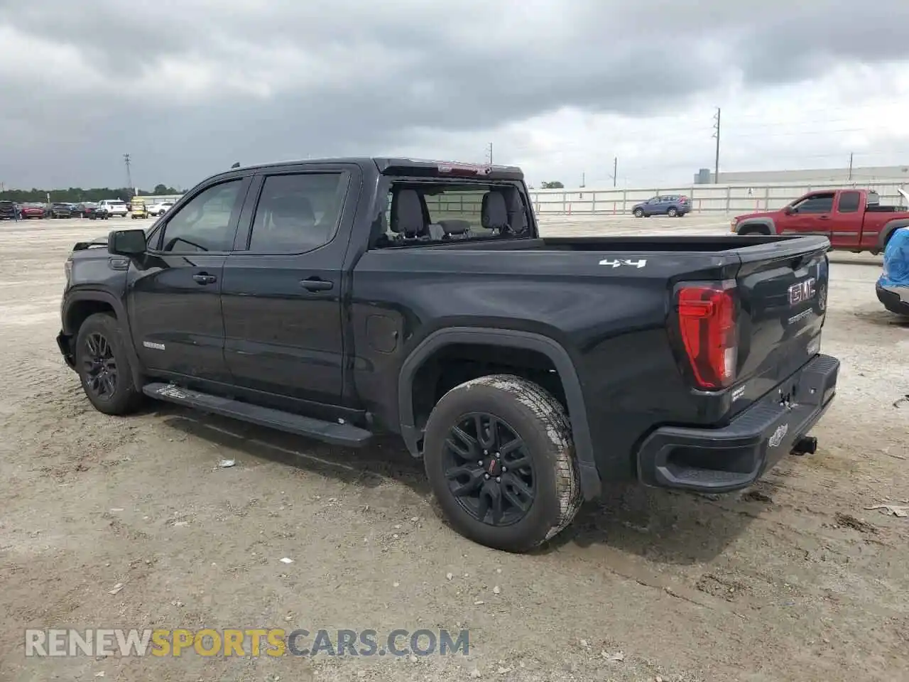 2 Photograph of a damaged car 3GTPUCEK8RG272173 GMC SIERRA 2024