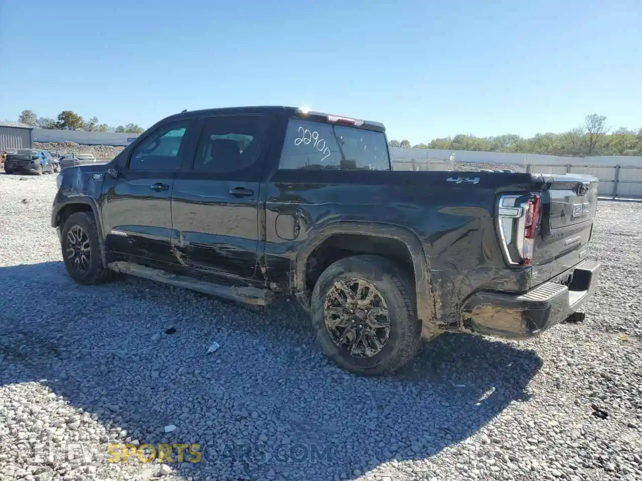 2 Photograph of a damaged car 3GTPUCEK8RG412805 GMC SIERRA 2024