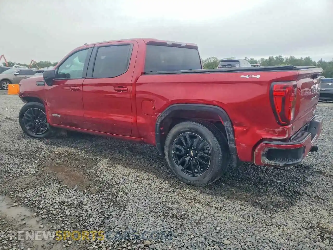 2 Фотография поврежденного автомобиля 3GTPUJEKXRG258649 GMC SIERRA 2024