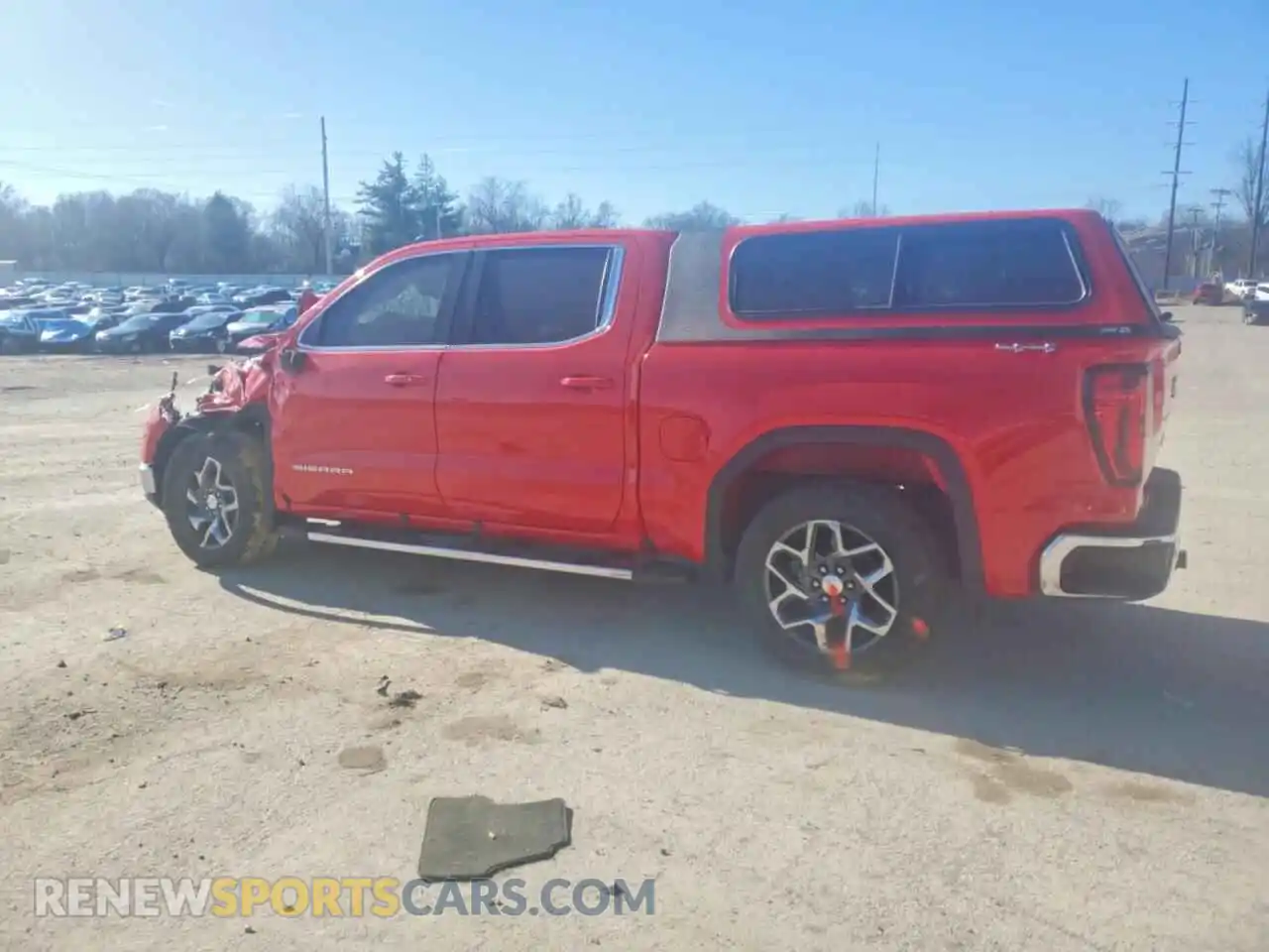 2 Photograph of a damaged car 3GTUUBED3RG414279 GMC SIERRA 2024