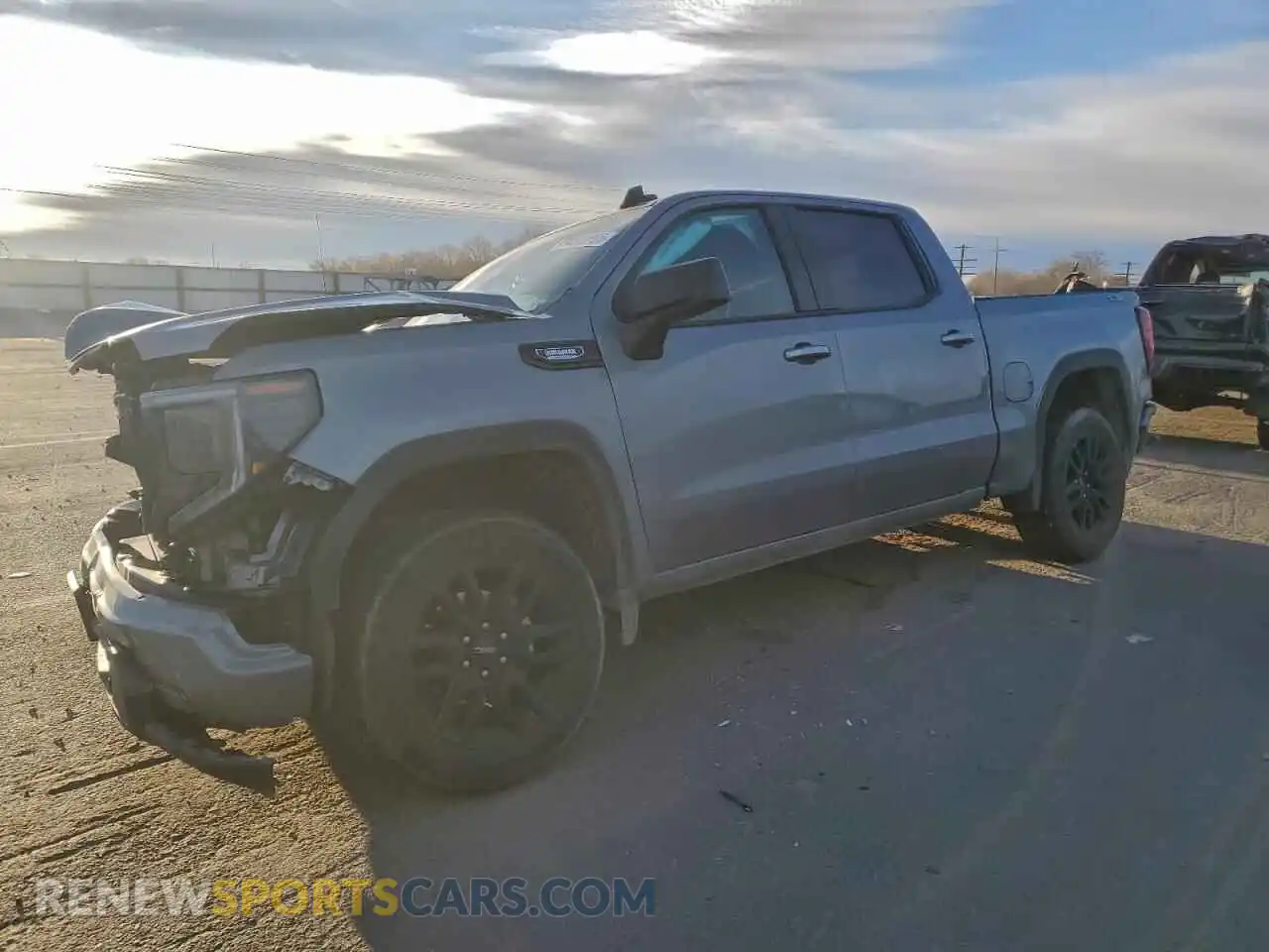 1 Photograph of a damaged car 3GTUUCE86RG283065 GMC SIERRA 2024