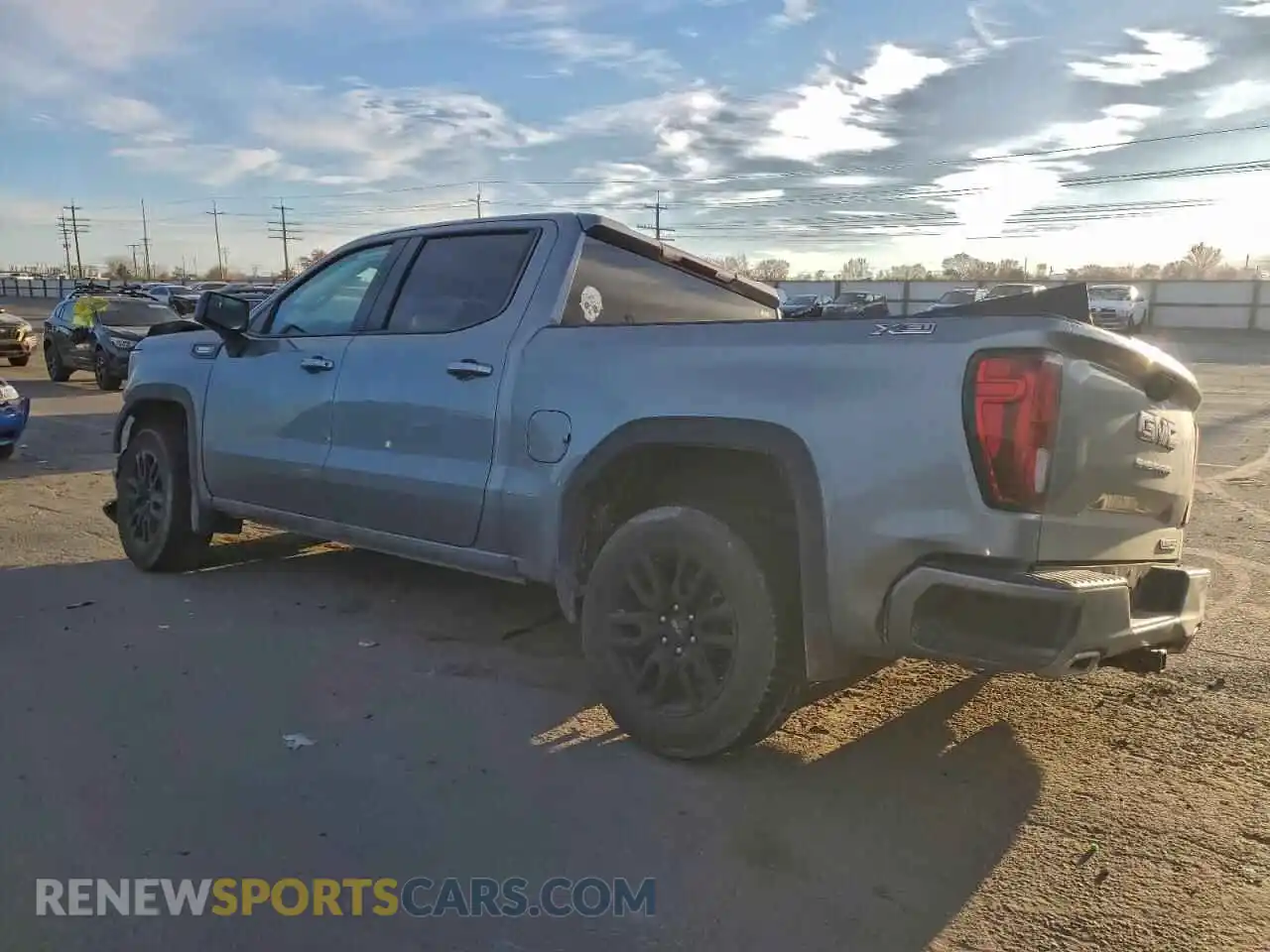 2 Photograph of a damaged car 3GTUUCE86RG283065 GMC SIERRA 2024