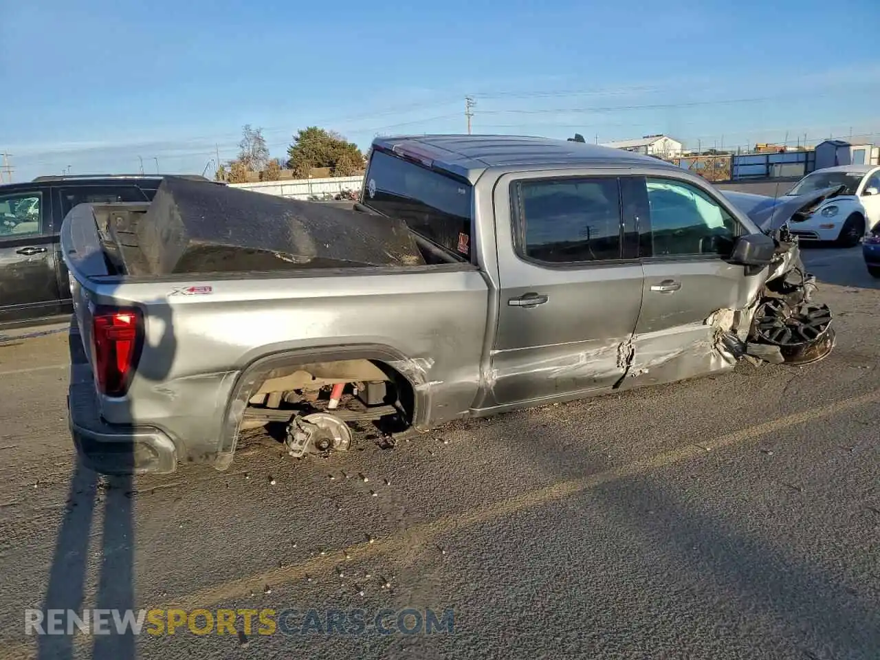3 Photograph of a damaged car 3GTUUCE86RG283065 GMC SIERRA 2024