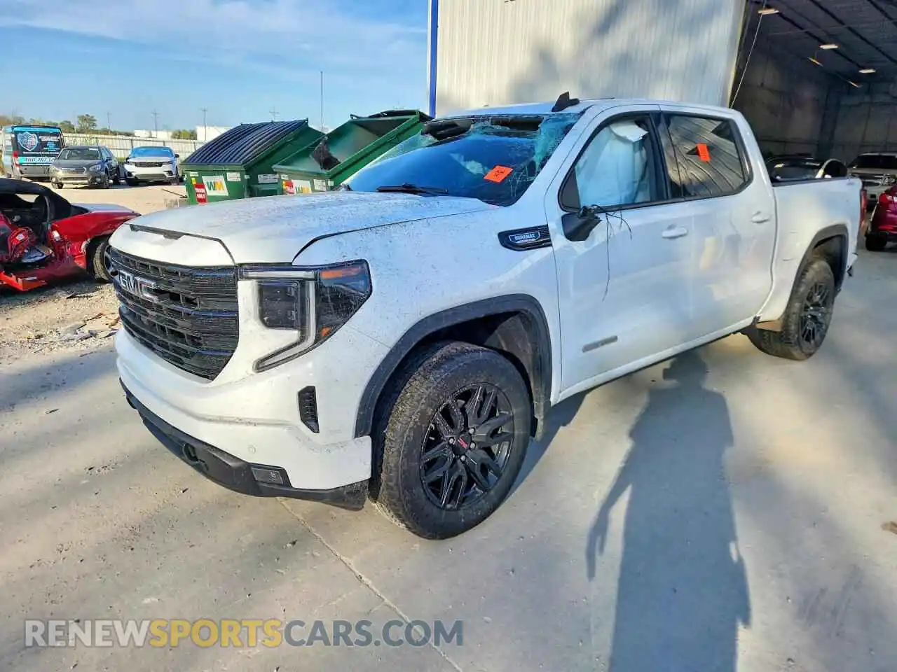 1 fotografías del automóvil dañado 3GTUUCE87RG368738 GMC SIERRA 2024