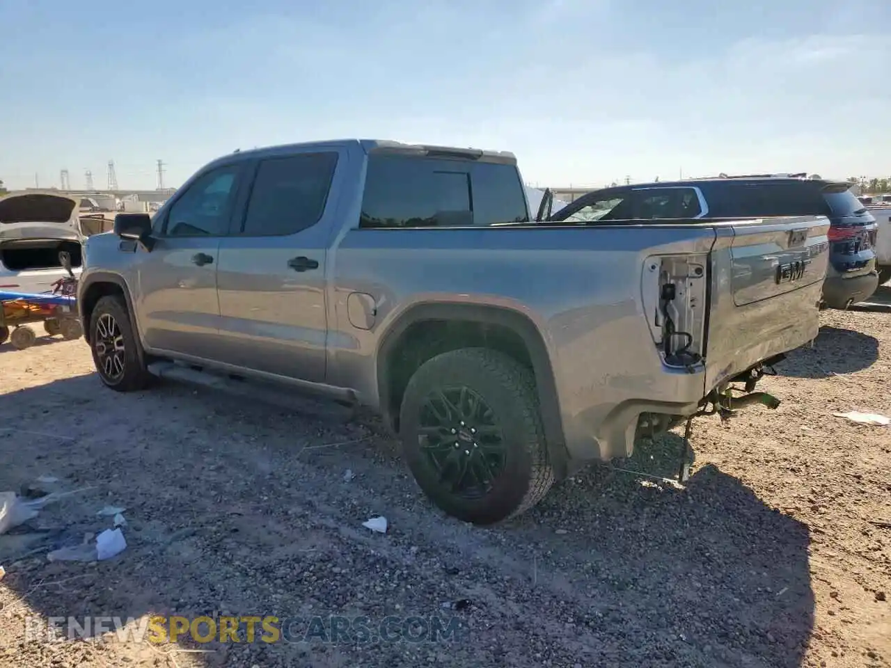 2 Photograph of a damaged car 3GTUUCE89RG344053 GMC SIERRA 2024