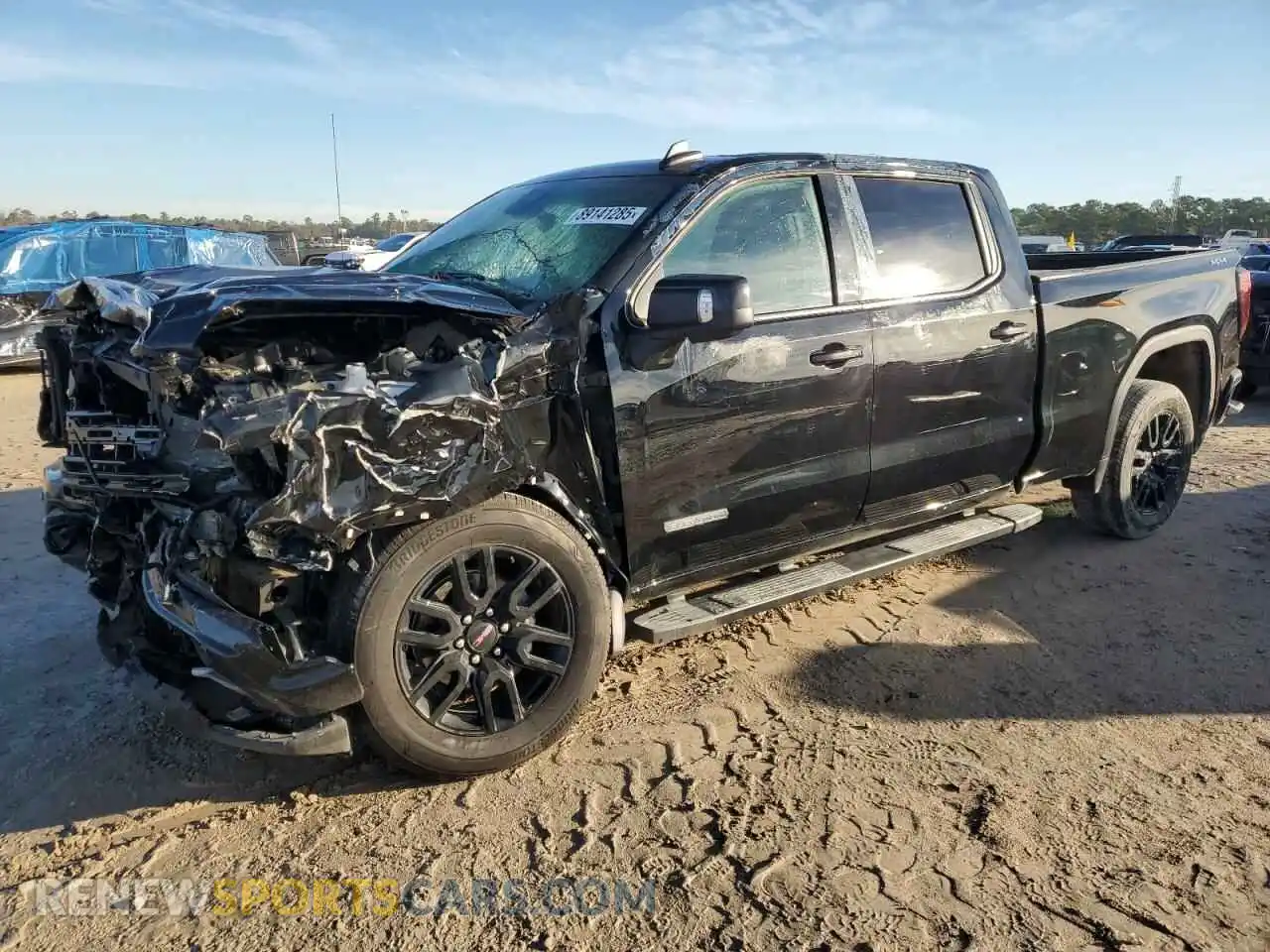 1 Photograph of a damaged car 3GTUUCE8XRG351383 GMC SIERRA 2024