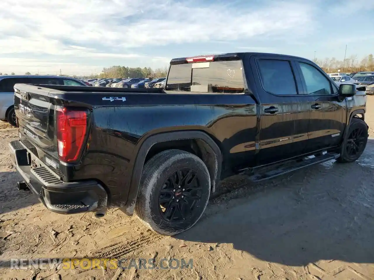 3 Photograph of a damaged car 3GTUUCE8XRG351383 GMC SIERRA 2024