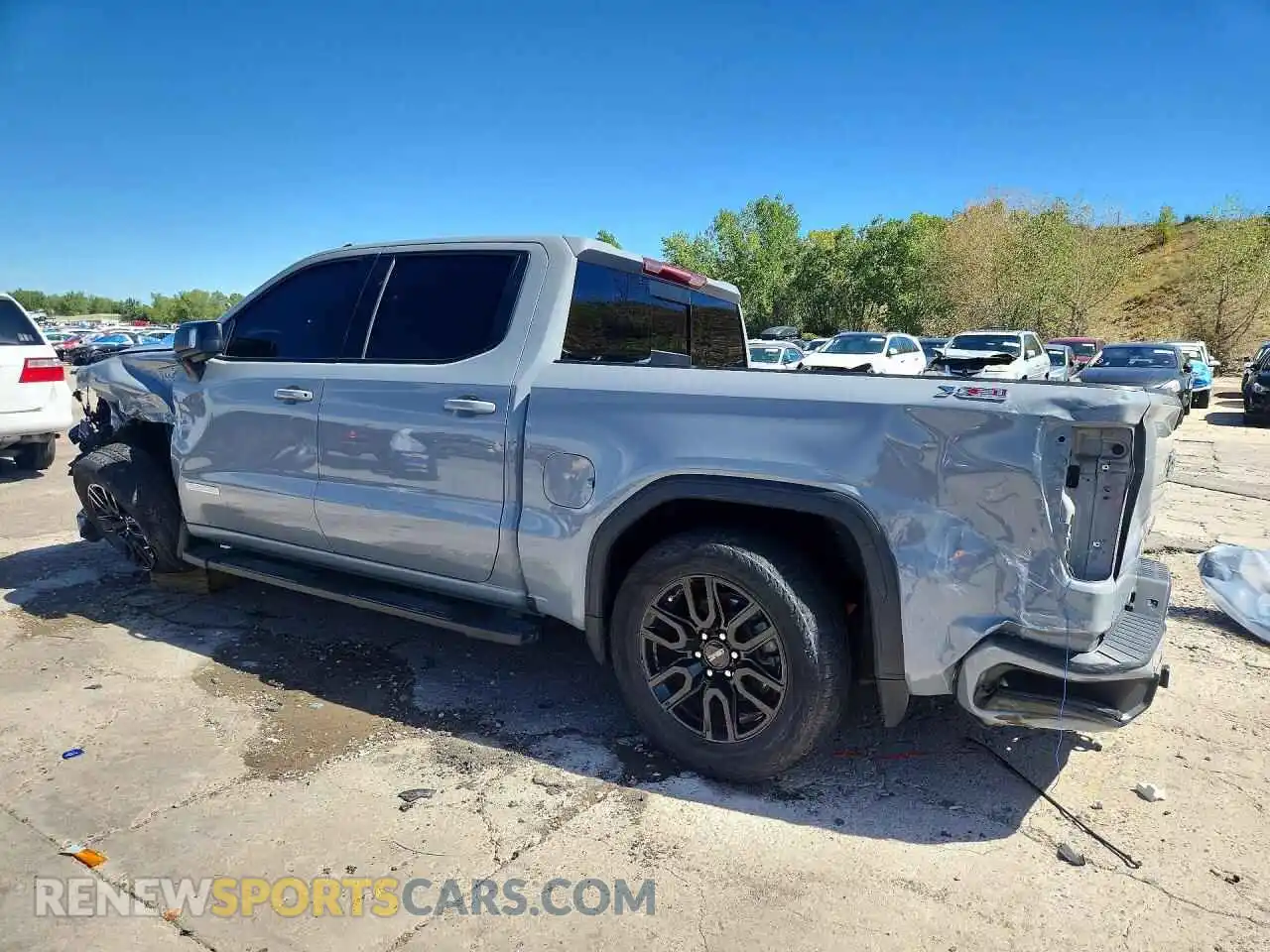 2 Фотография поврежденного автомобиля 3GTUUCED1RG427389 GMC SIERRA 2024
