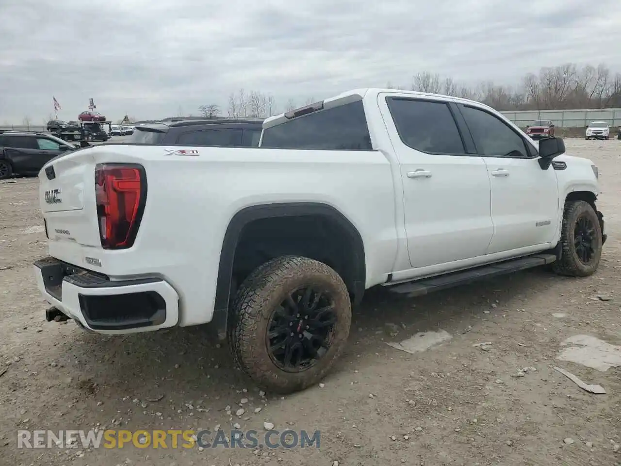3 Photograph of a damaged car 3GTUUCED3RG404972 GMC SIERRA 2024