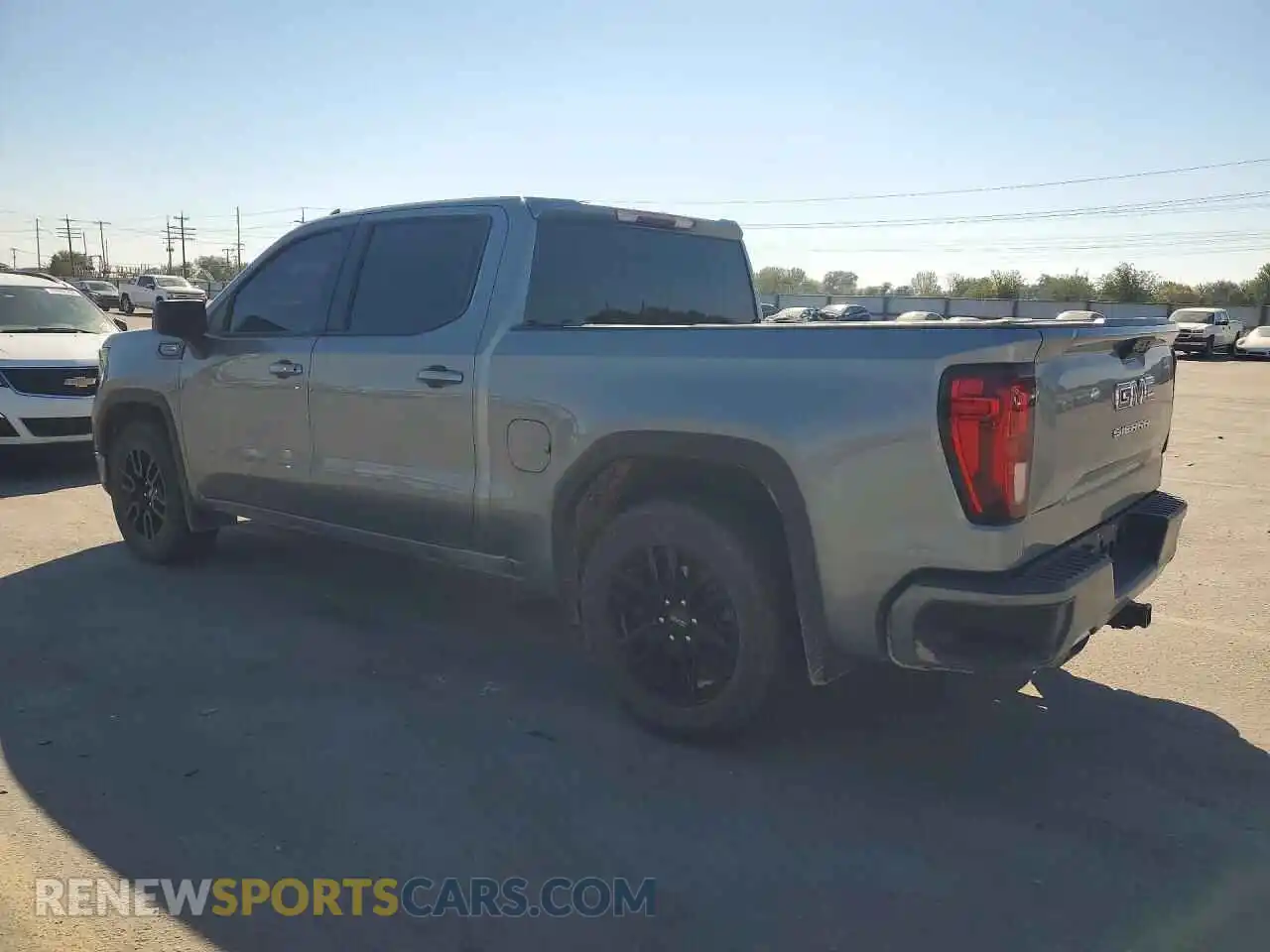 2 Фотография поврежденного автомобиля 3GTUUCED8RG162034 GMC SIERRA 2024
