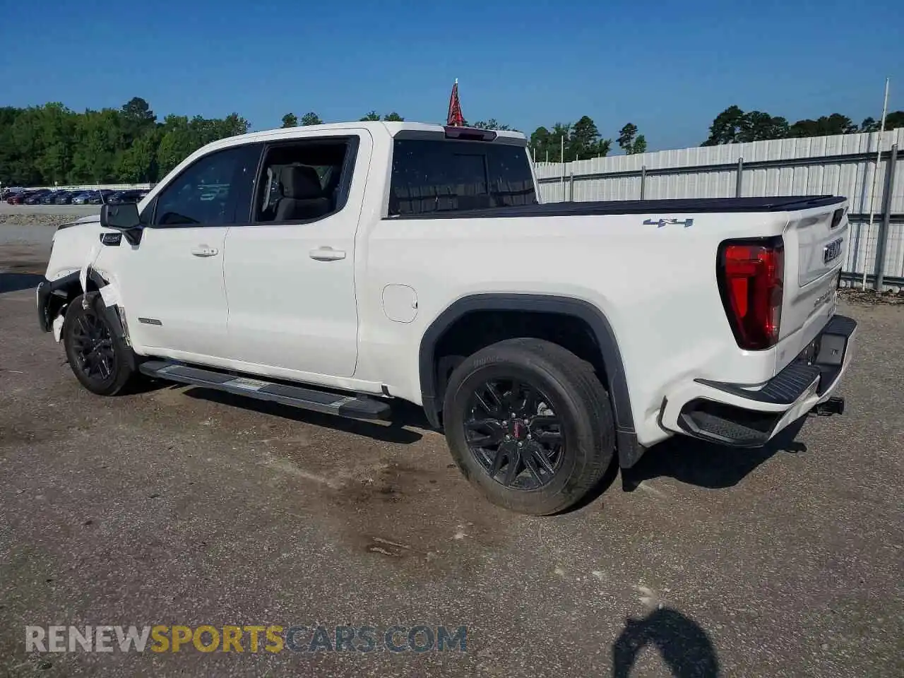 2 Фотография поврежденного автомобиля 3GTUUCED9RG415698 GMC SIERRA 2024