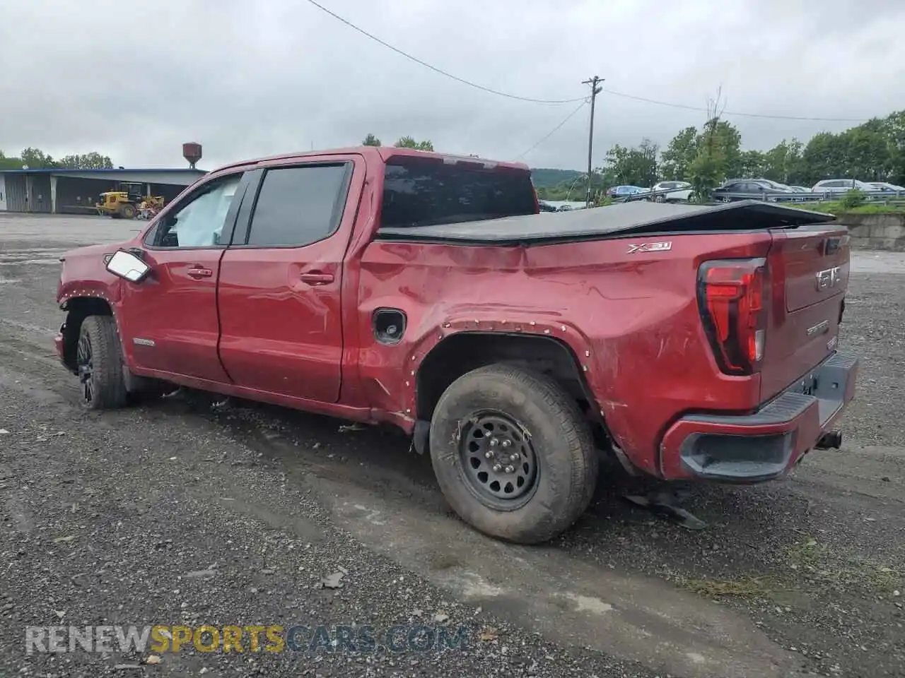 2 Photograph of a damaged car 3GTUUCEDXRG383392 GMC SIERRA 2024