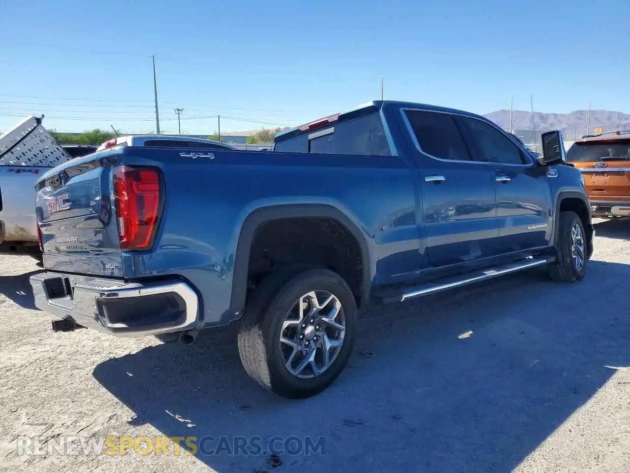 3 fotografías del automóvil dañado 3GTUUDE89RG201030 GMC SIERRA 2024