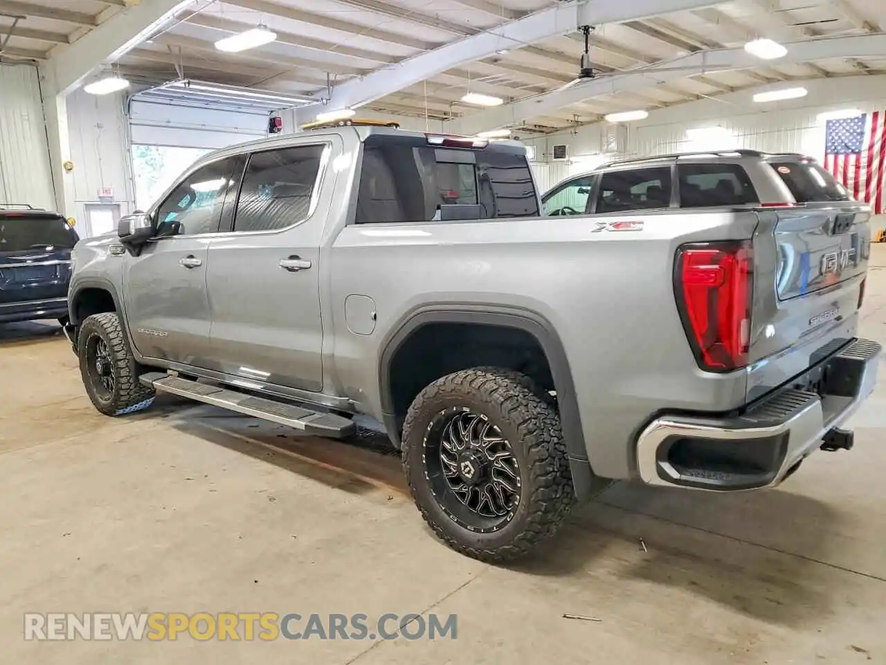 2 Photograph of a damaged car 3GTUUDED1RG138731 GMC SIERRA 2024