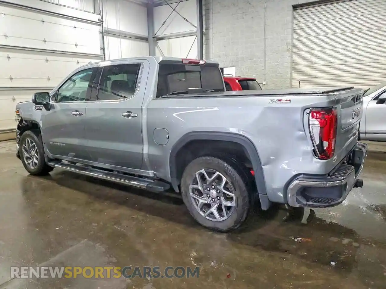 2 fotografías del automóvil dañado 3GTUUDED1RG225755 GMC SIERRA 2024