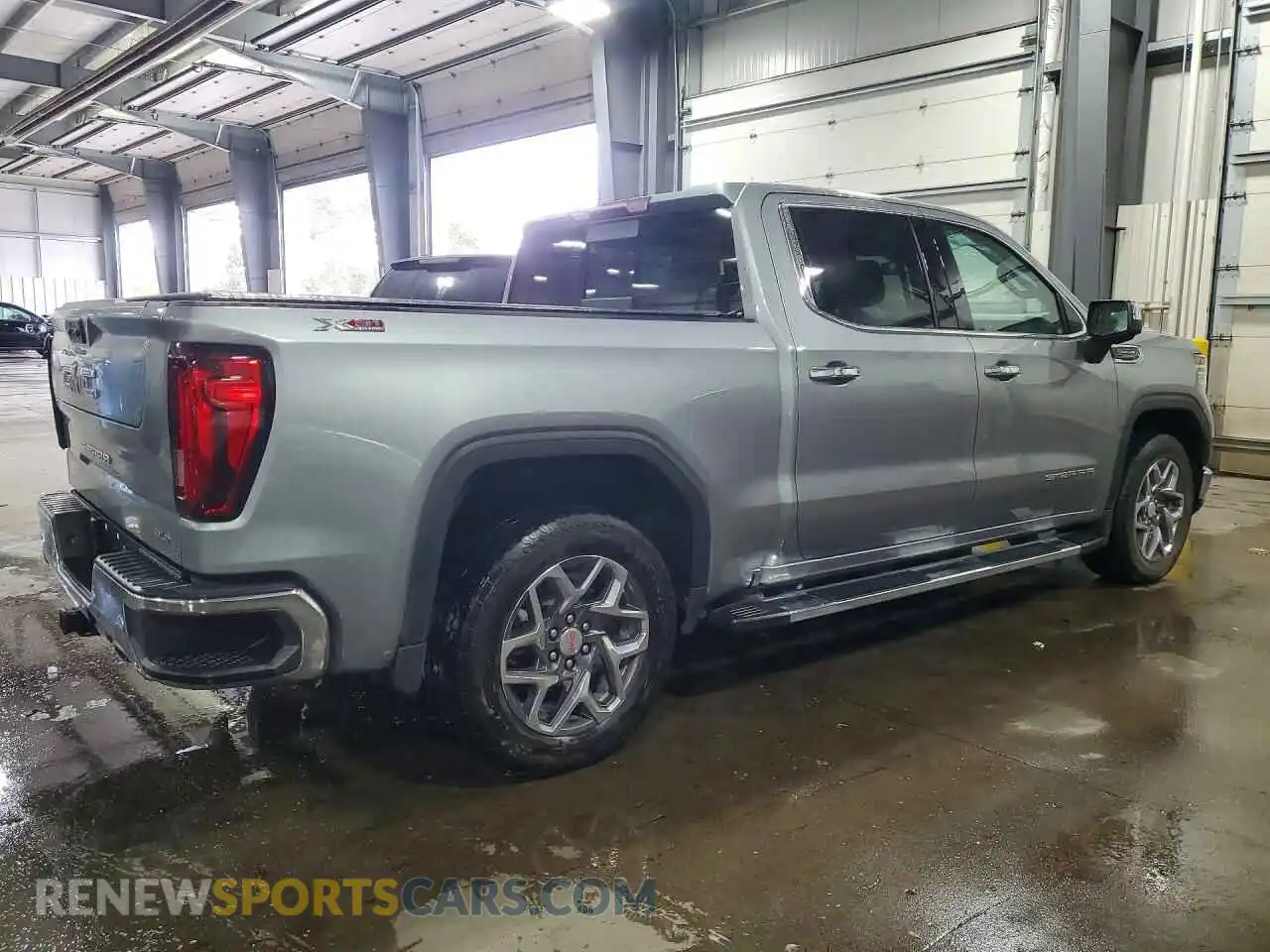 3 fotografías del automóvil dañado 3GTUUDED1RG225755 GMC SIERRA 2024