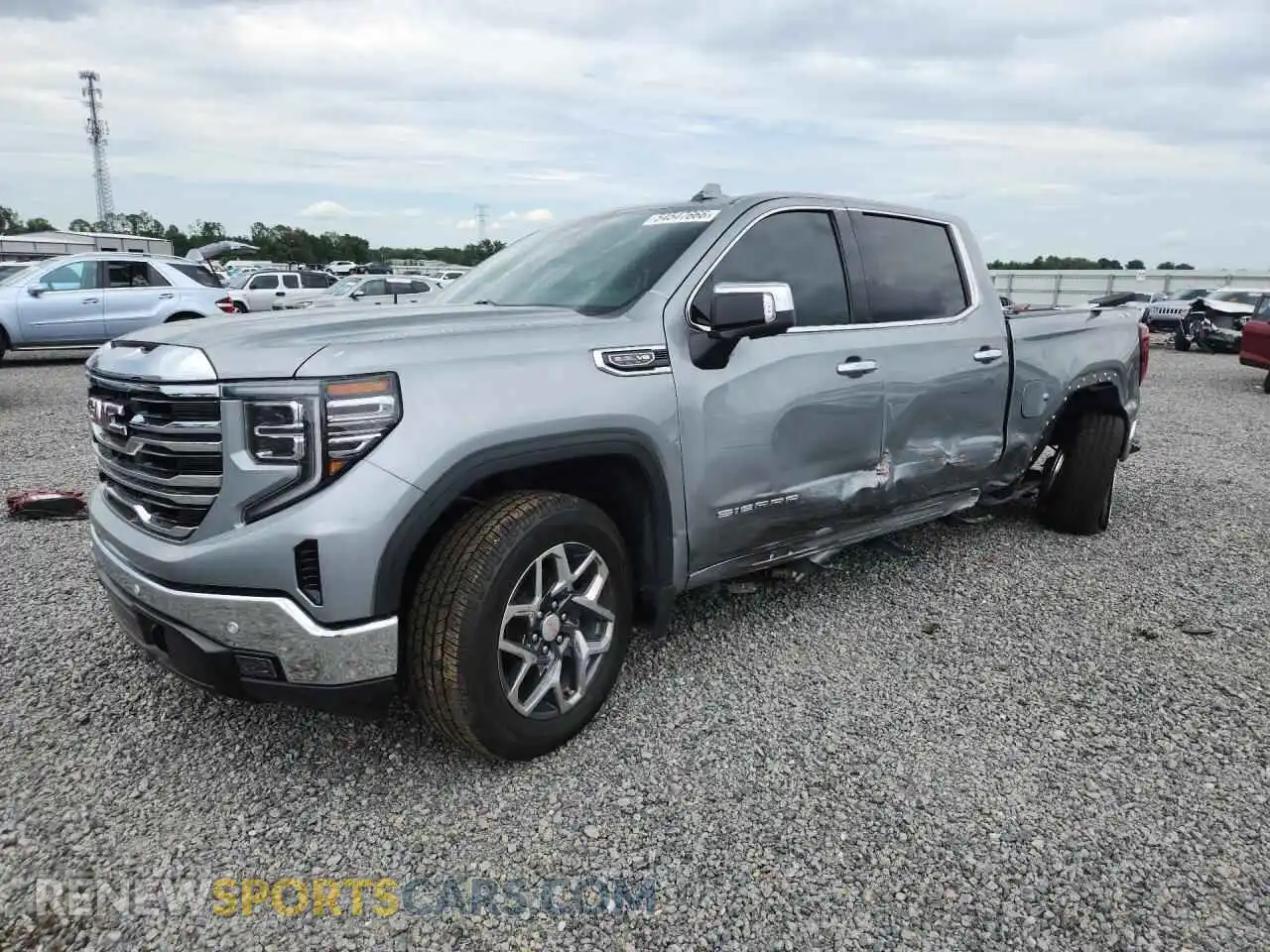 1 fotografías del automóvil dañado 3GTUUDED1RG316671 GMC SIERRA 2024