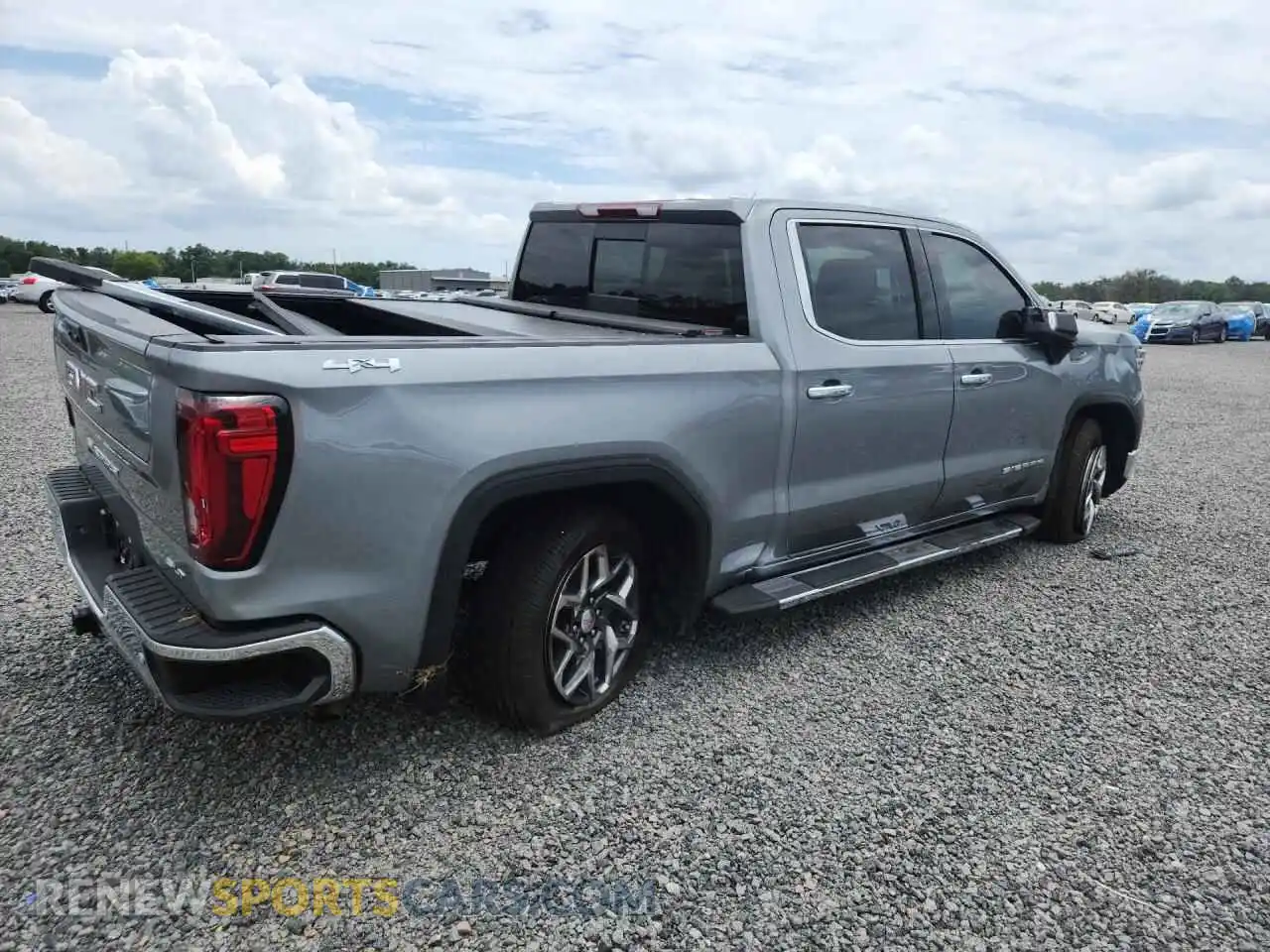 3 fotografías del automóvil dañado 3GTUUDED1RG316671 GMC SIERRA 2024