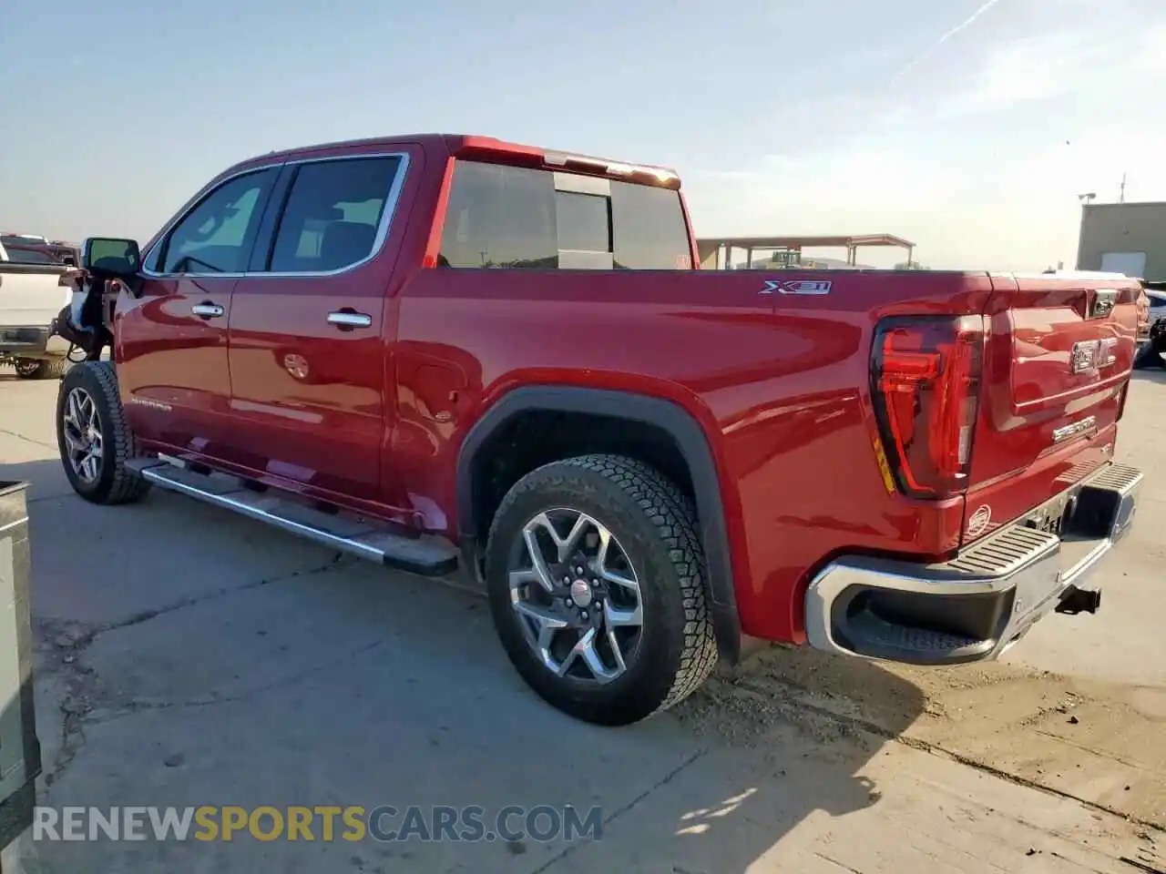 2 Photograph of a damaged car 3GTUUDED1RG344261 GMC SIERRA 2024