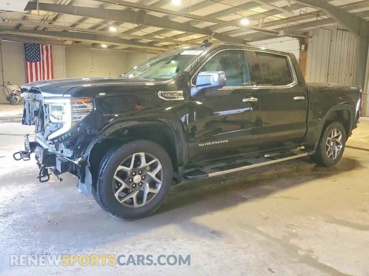 1 fotografías del automóvil dañado 3GTUUDED2RG376507 GMC SIERRA 2024