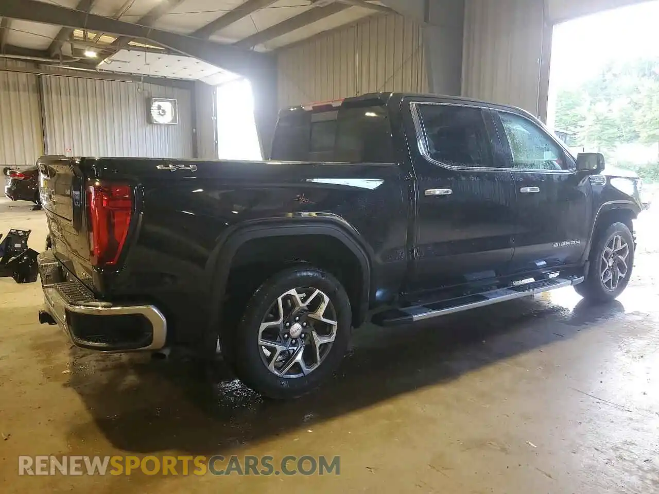3 fotografías del automóvil dañado 3GTUUDED2RG376507 GMC SIERRA 2024
