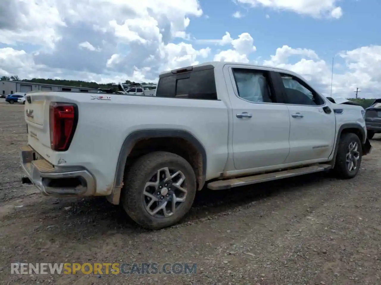 3 Photograph of a damaged car 3GTUUDED4RG156267 GMC SIERRA 2024