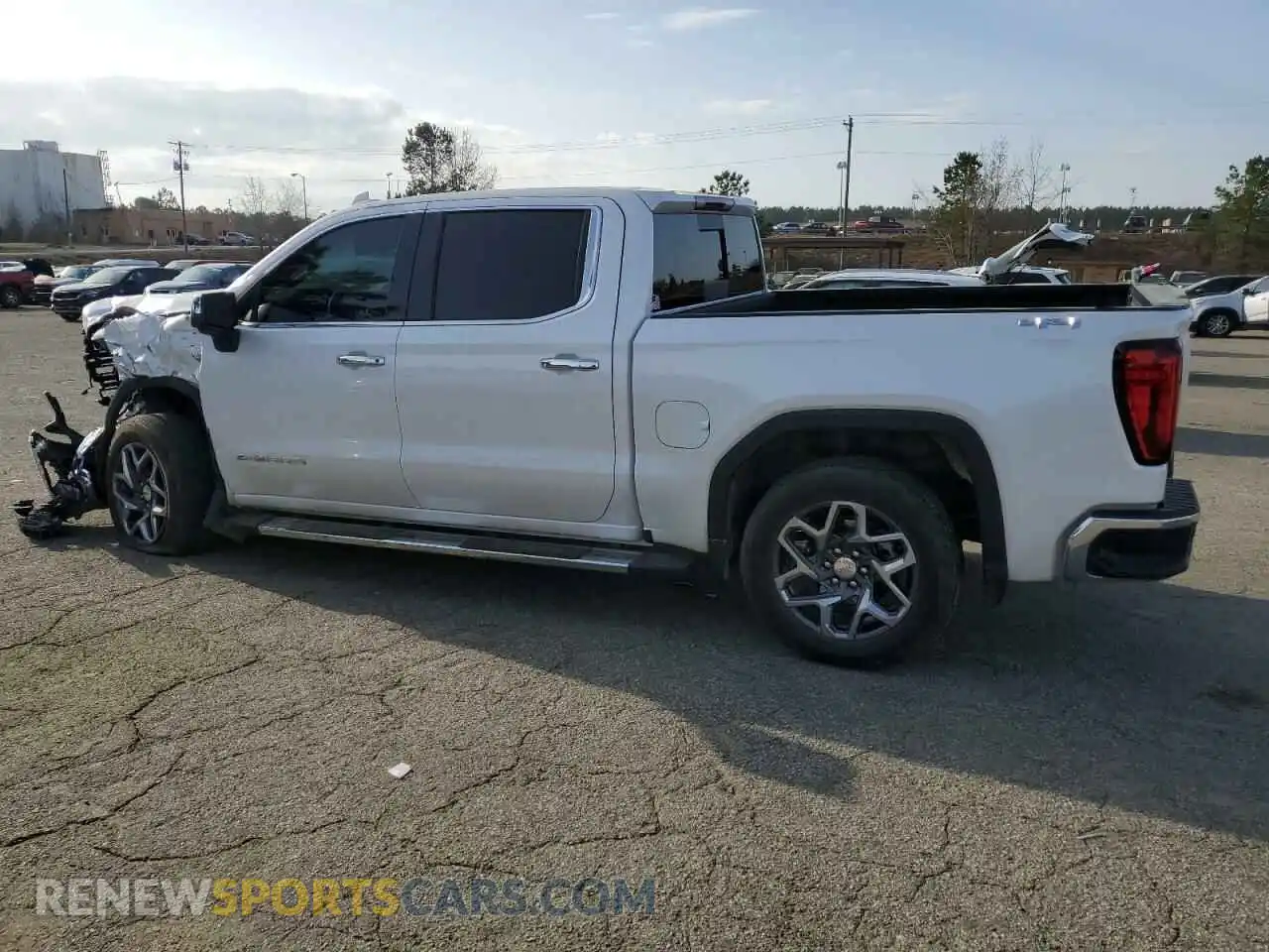 2 Photograph of a damaged car 3GTUUDED4RG268910 GMC SIERRA 2024