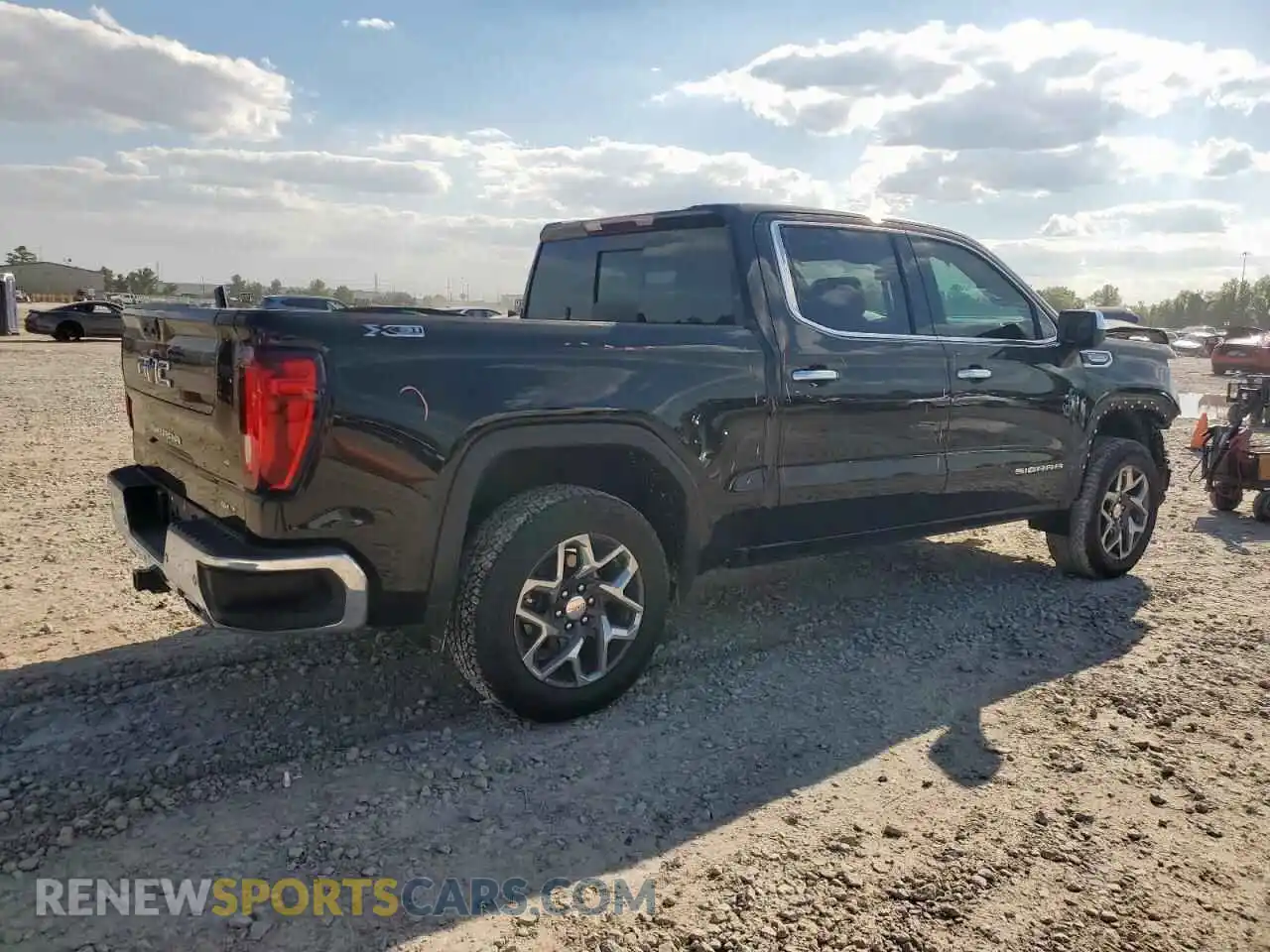 3 Photograph of a damaged car 3GTUUDED6RG273445 GMC SIERRA 2024