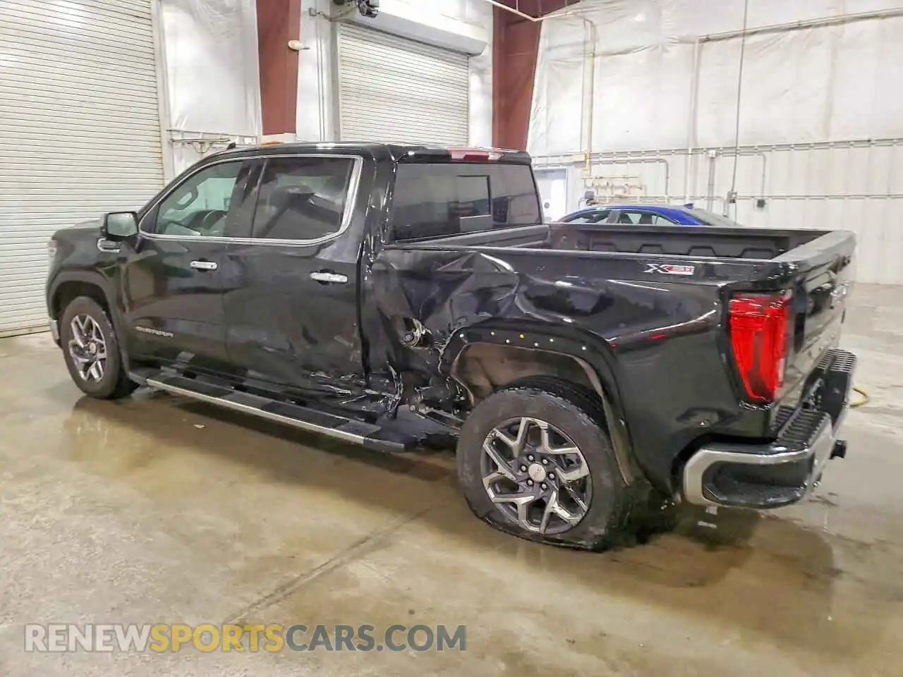 2 Photograph of a damaged car 3GTUUDED7RG411493 GMC SIERRA 2024