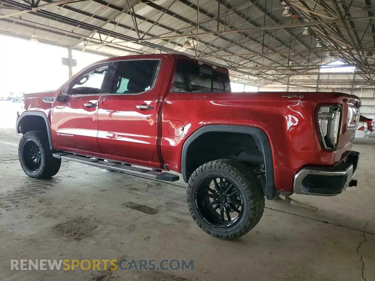 2 Photograph of a damaged car 3GTUUDED8RG201047 GMC SIERRA 2024