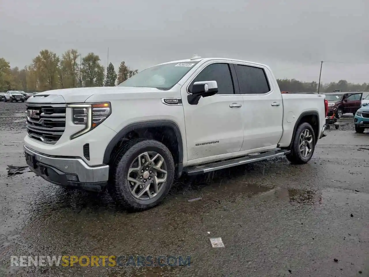 1 Photograph of a damaged car 3GTUUDED8RG392839 GMC SIERRA 2024