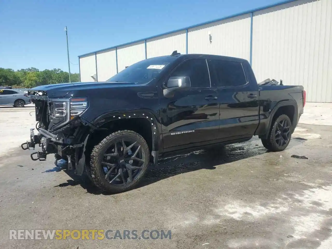 1 Photograph of a damaged car 3GTUUDEDXRG136475 GMC SIERRA 2024