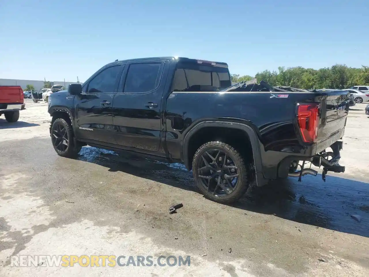 2 Photograph of a damaged car 3GTUUDEDXRG136475 GMC SIERRA 2024