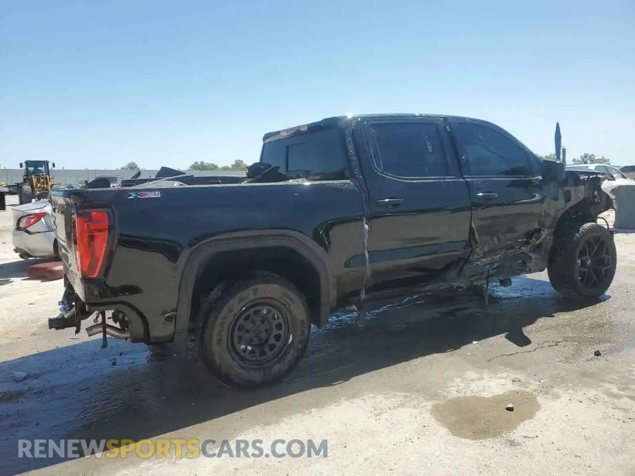 3 Photograph of a damaged car 3GTUUDEDXRG136475 GMC SIERRA 2024