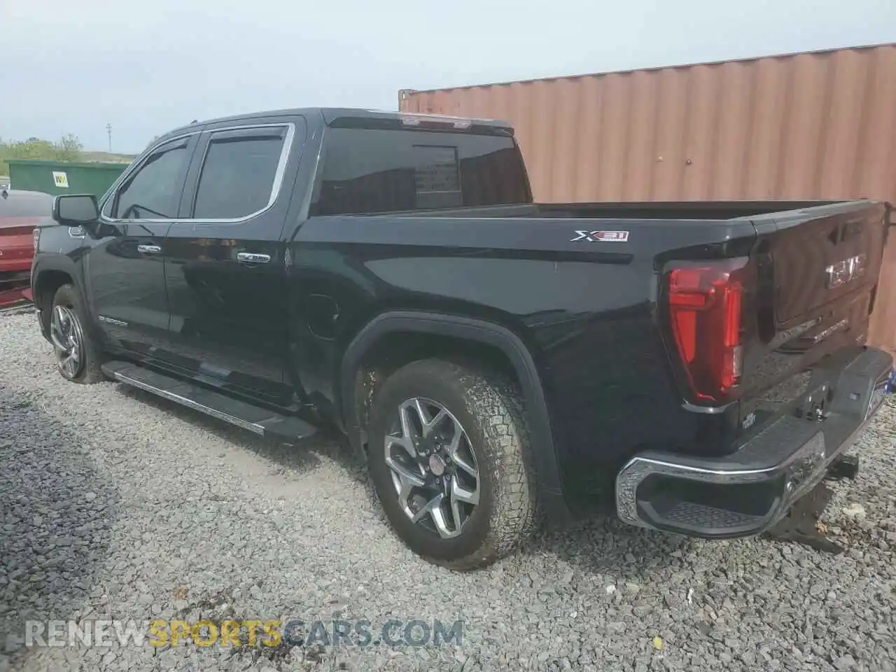 2 Фотография поврежденного автомобиля 3GTUUDEDXRG145421 GMC SIERRA 2024