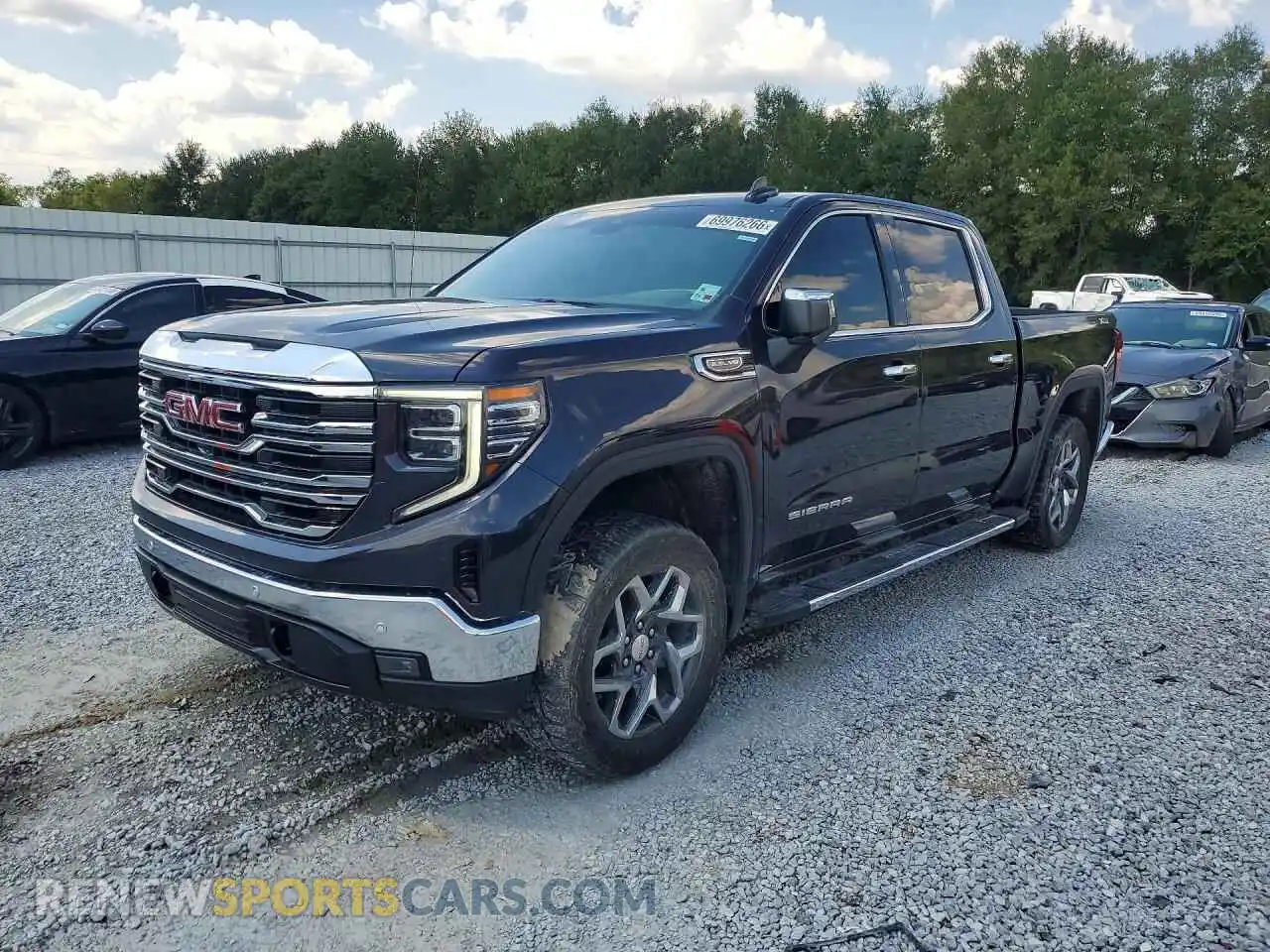 1 Фотография поврежденного автомобиля 3GTUUDEDXRG274856 GMC SIERRA 2024