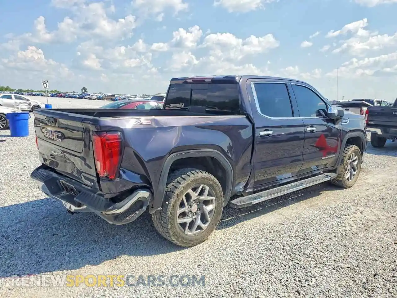 3 Фотография поврежденного автомобиля 3GTUUDEDXRG274856 GMC SIERRA 2024