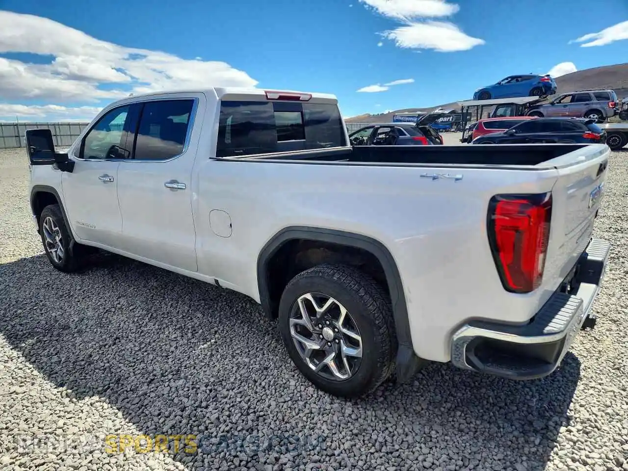 2 Photograph of a damaged car 3GTUUDEDXRG423301 GMC SIERRA 2024