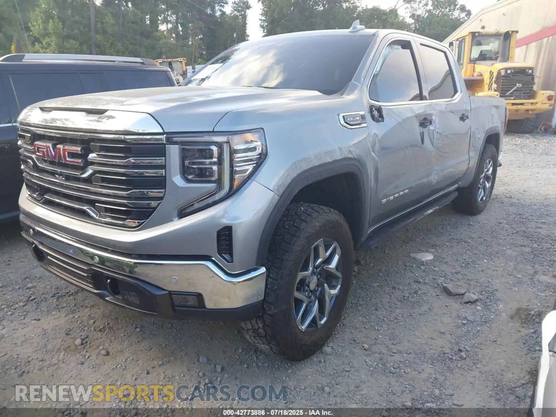 2 Photograph of a damaged car 3GTUUDEDXRG447064 GMC SIERRA 2024